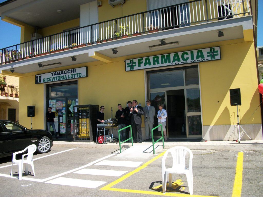 farmacia ge.se.farma artena