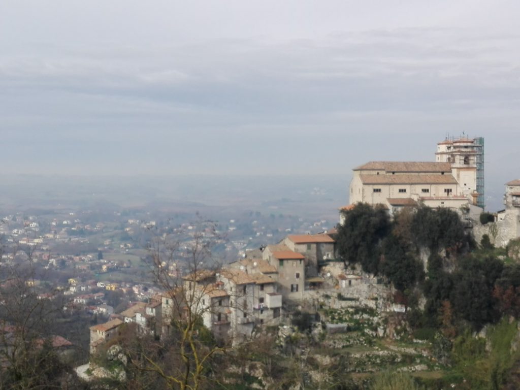 artena veduta centro storico