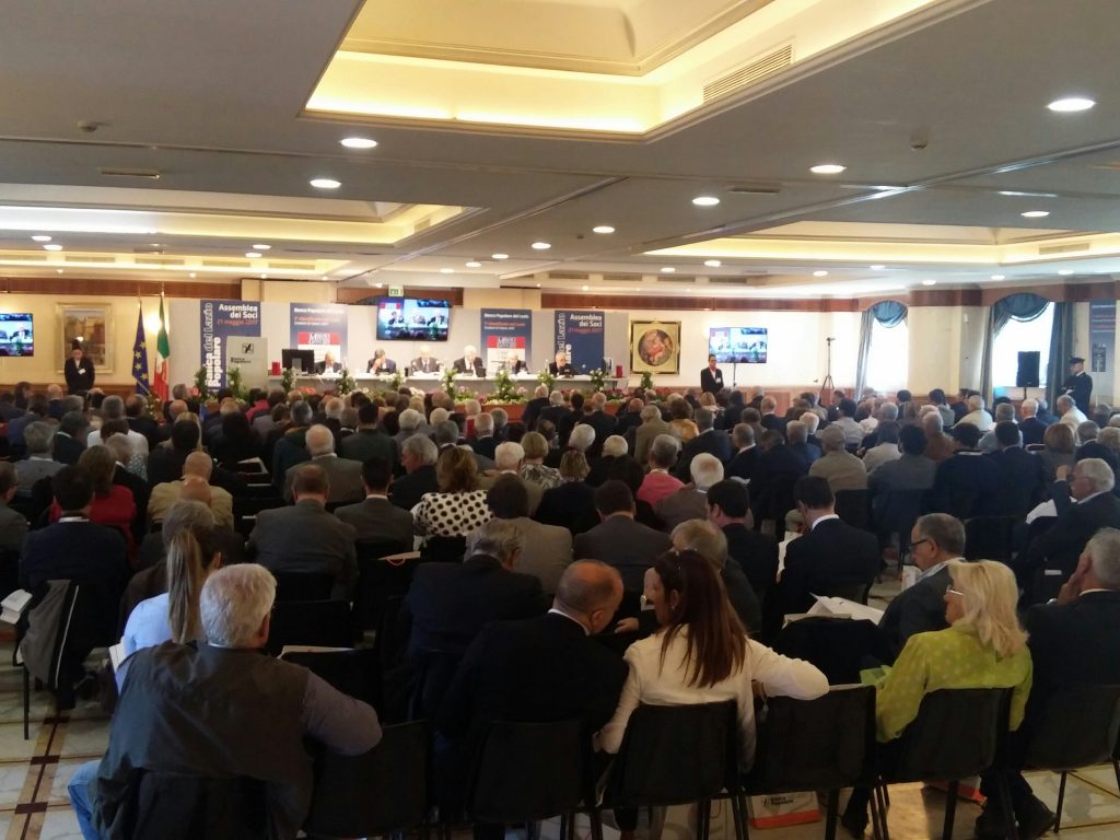 assemblea banca popolare del lazio velletri