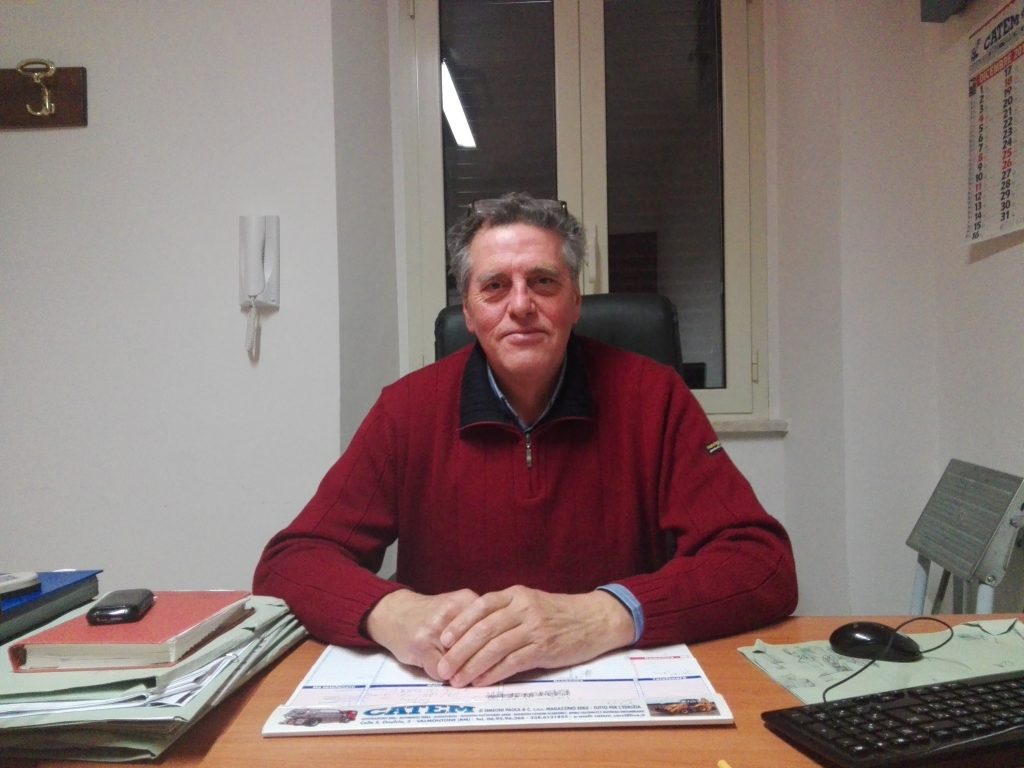 roberto pizzuti presidente agraria valmontone