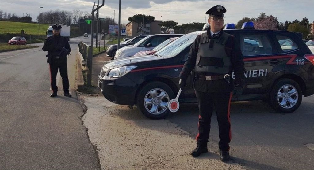 Carabinieri Valmontone 