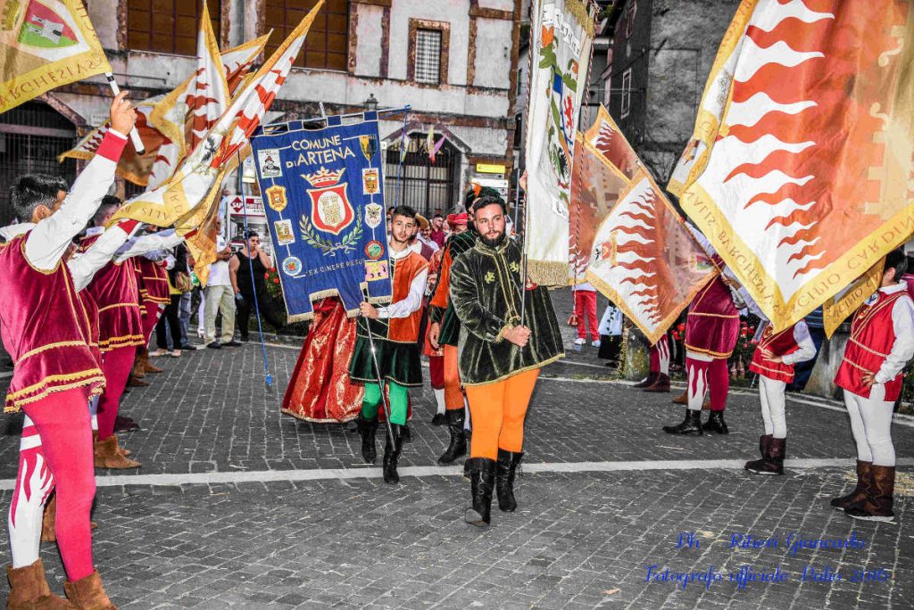 Palio delle contrade di Artena 