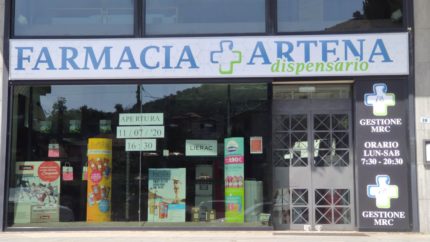 dispensario farmaceutico artena