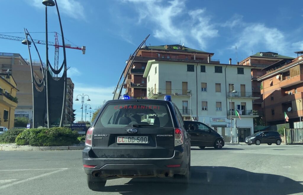 carabinieri artena