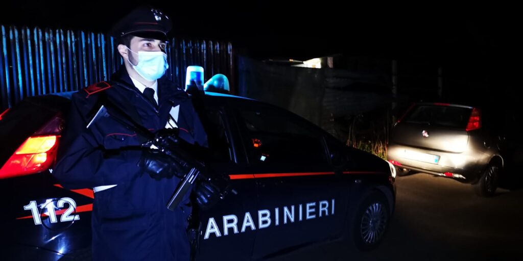 carabinieri labico