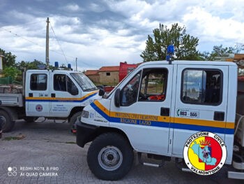 protezione civile valmontone