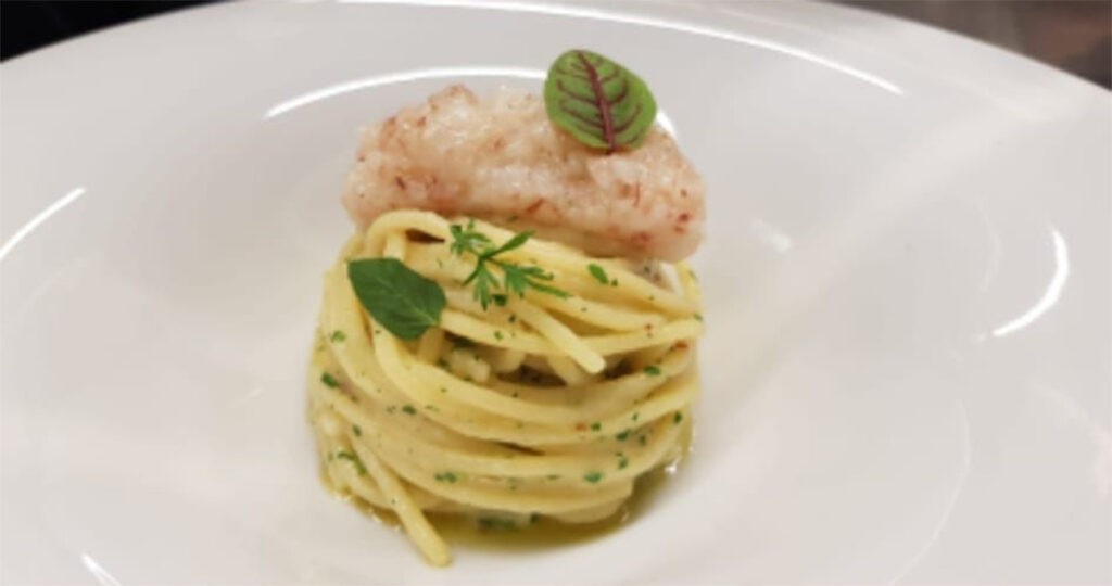 Aglio, olio e peperoncino la tradizione secondo Christian Fiacchi