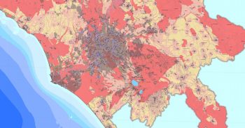 cartografia vincoli rifiuti provincia di roma
