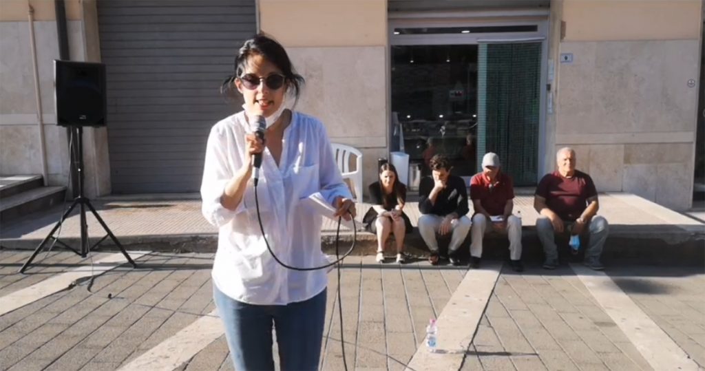 silvia carocci piazza artena