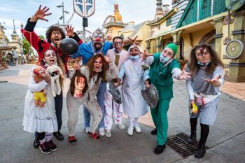 magicland valmontone parco halloween