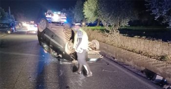 incidente cinque archi velletri