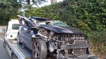 incidente via appia velletri