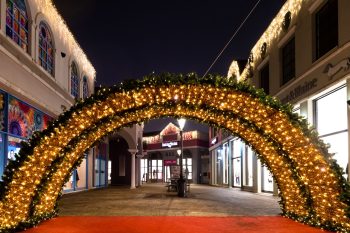 Valmontone Outlet Natale ingresso