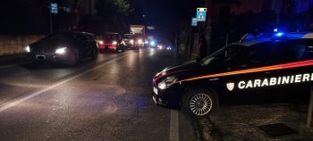 carabinieri incidente artena valmontone