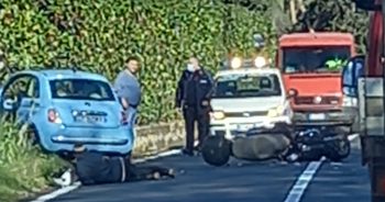 incidente caranella velletri