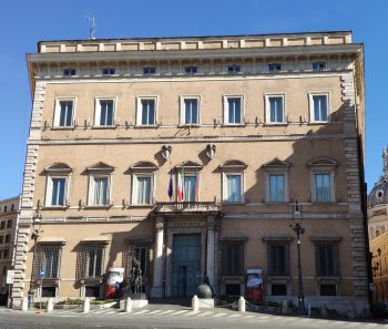 palazzo valentini città metropolitana roma