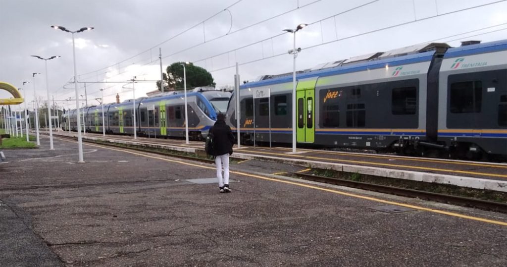 ferrovia roma velletri