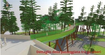 passeggiata alberi villa ginnetti velletri