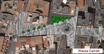 piazza cairoli riqualificazione velletri