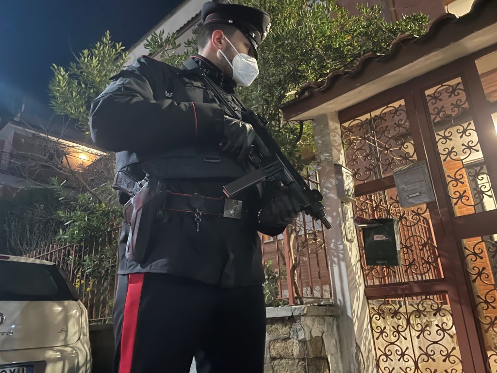carabinieri bande albanesi droga velletri