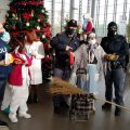 La Befana della Polizia porta i doni ai bambini ricoverati
