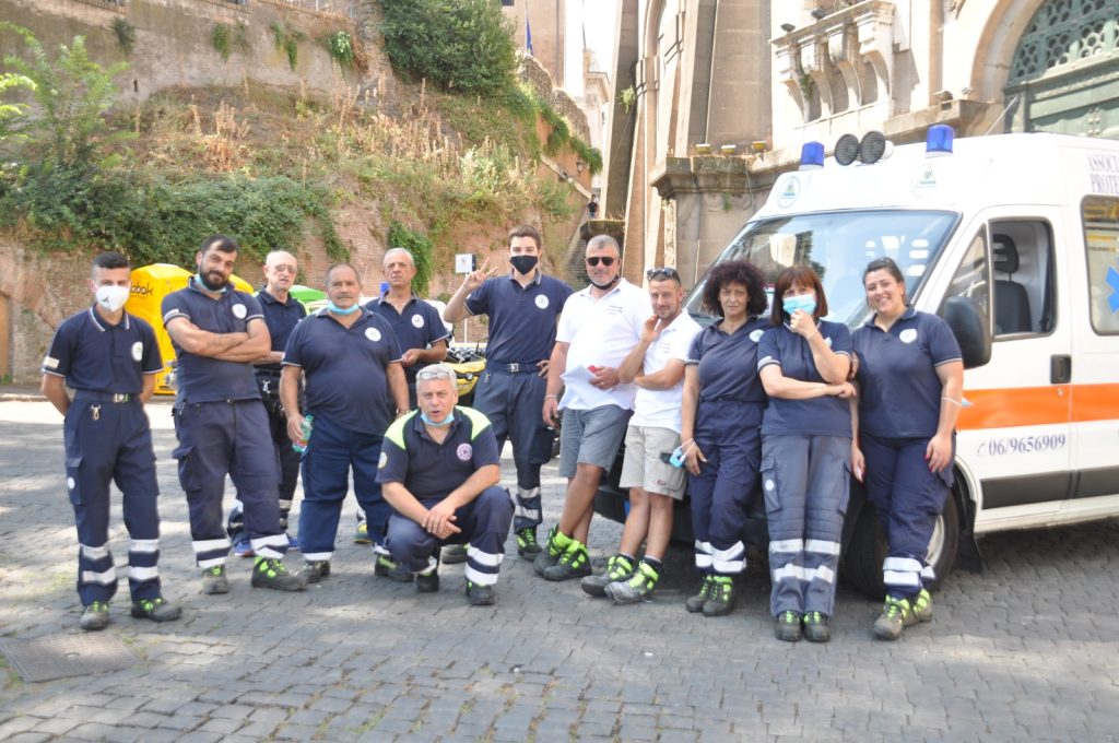 protezione civile lariano