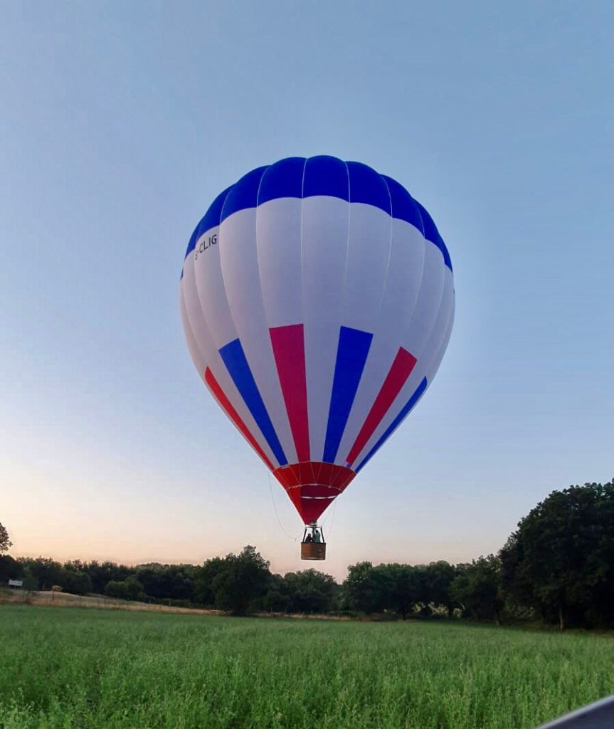 mongolfiera bosco di paliano