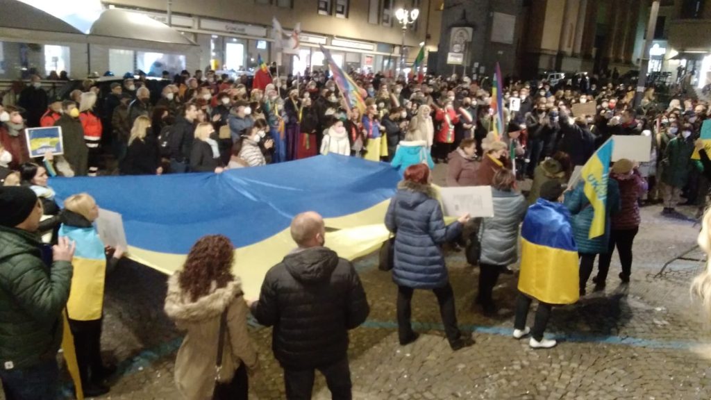 velletri manifestazione ucraina