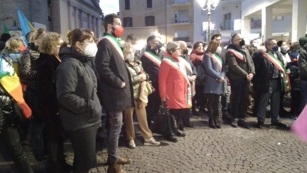 velletri manifestazione ucraina sindaci