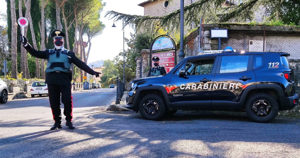 carabinieri carpineto romano colleferro