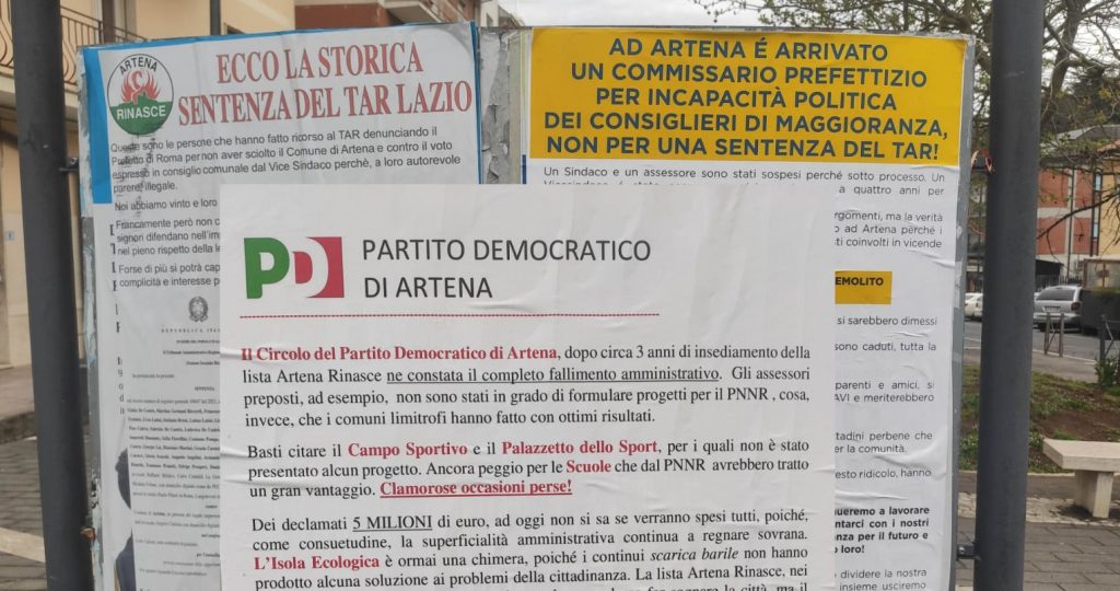 manifesti artena