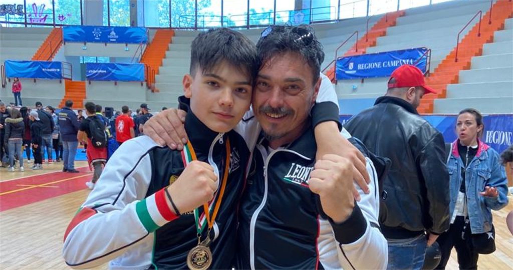 alessandro fabio mattozzi artena kick-boxing