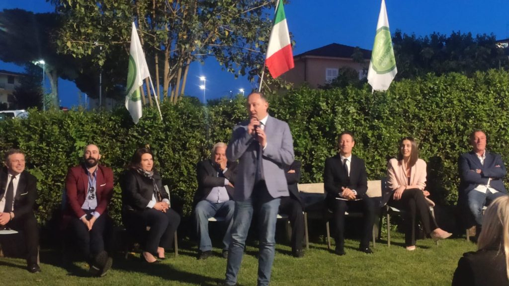 claudio crocetta presentazione lista lariano