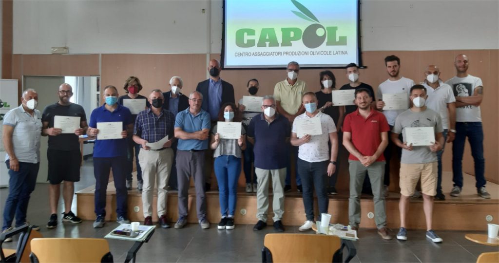 corso colleferro assaggiatore olio capol