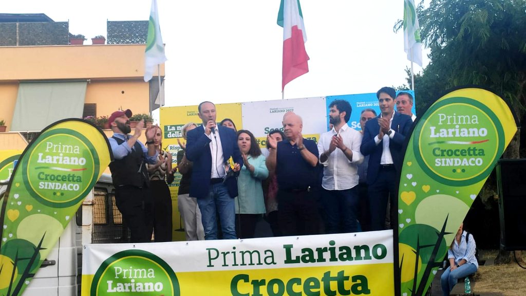 comizio prima lariano