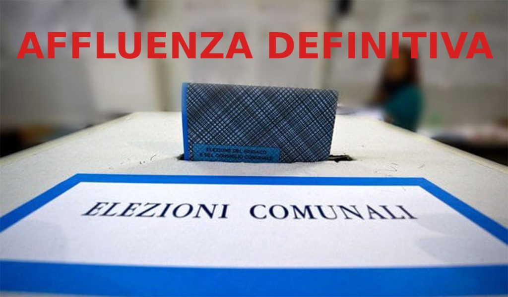 affluenza elezioni comunali 2022