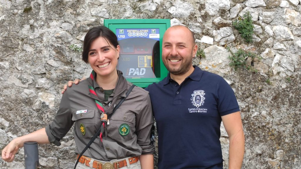 federica giannini scout virginio cece comitato centro storico artena