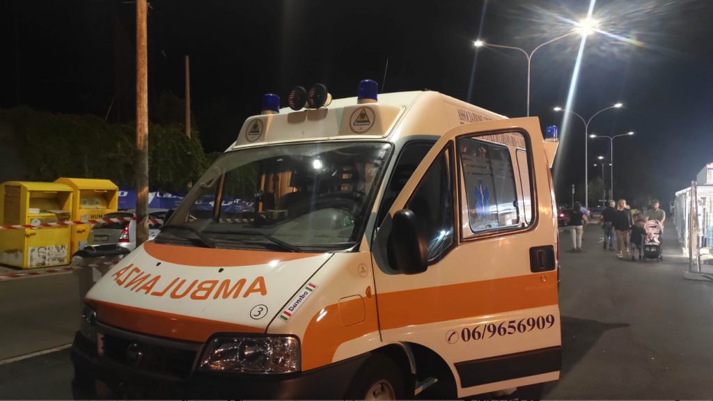 ambulanza protezione civile santarsiero lariano