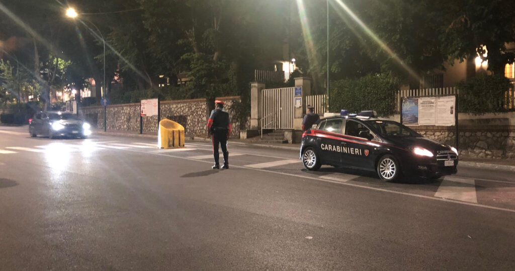 carabinieri colleferro