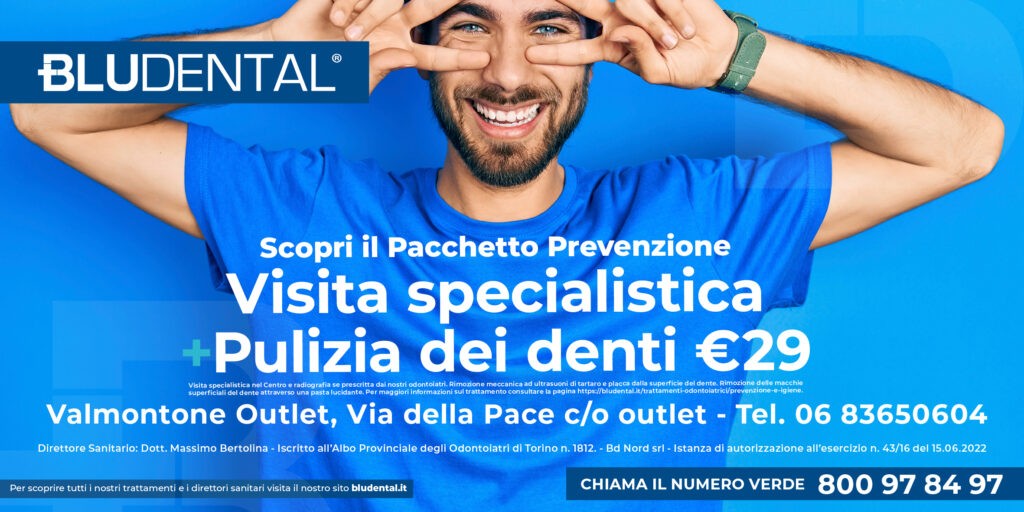 bludental valmontone outlet