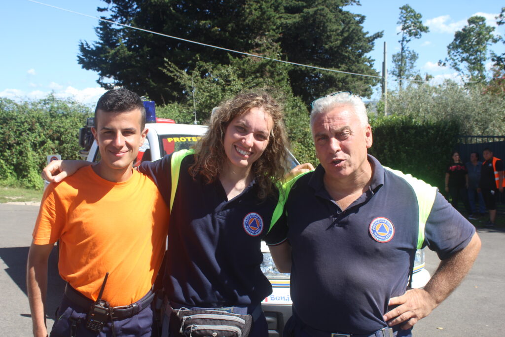 Festa del Fungo Porcino di Lariano 2022 protezione civile santarsiero