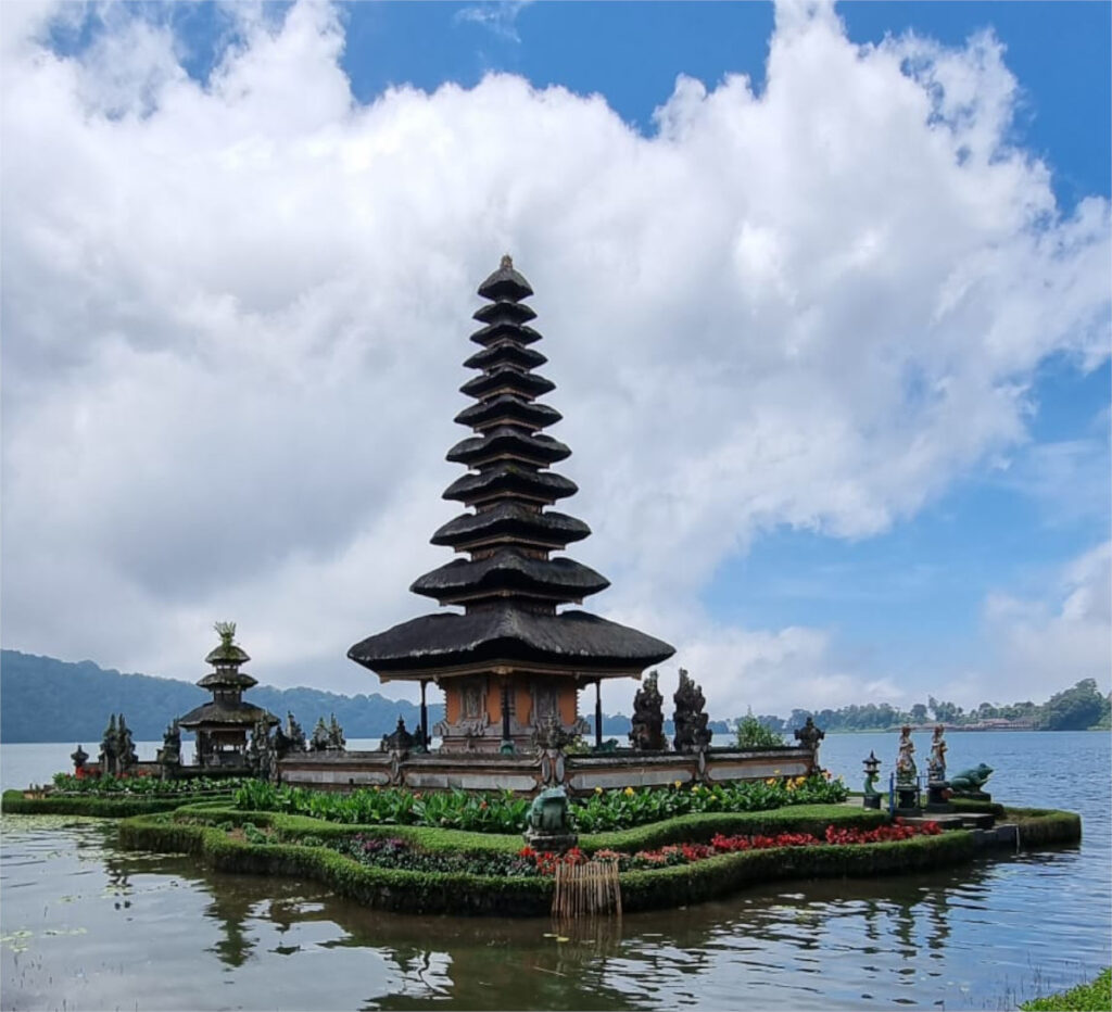 bali lago bratan