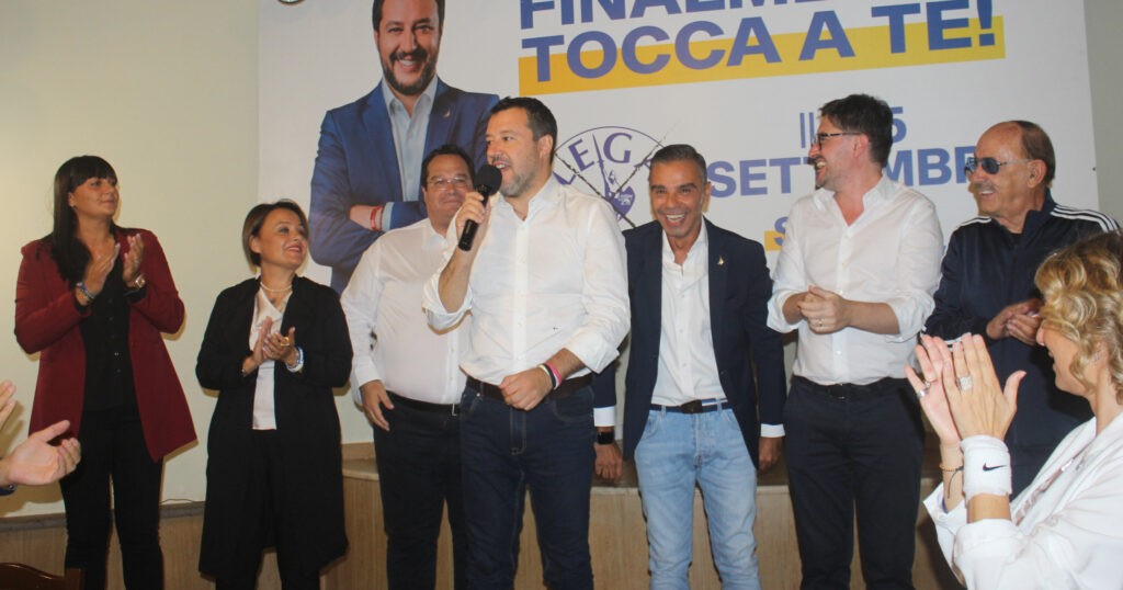 ilaria neri durigon salvini tony bruognolo antonio angelucci velletri