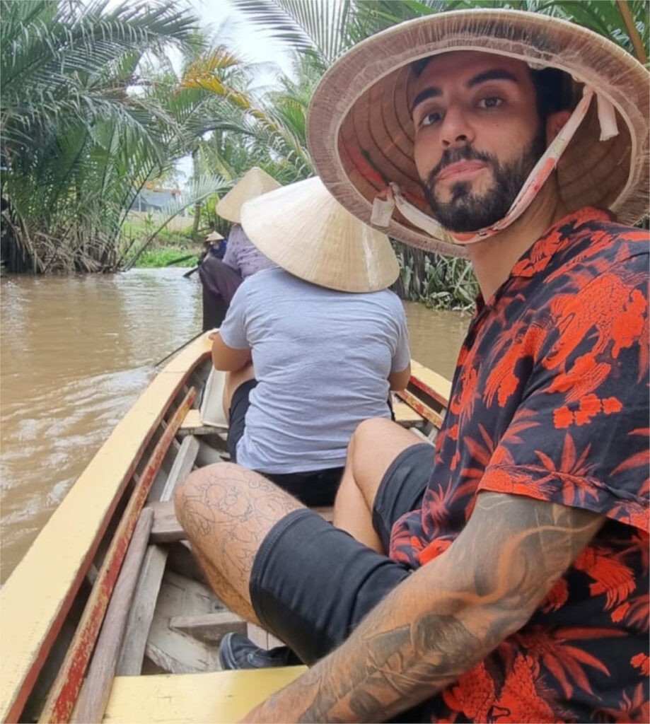 vietnam gabriele pizzotti sul delta del mekong