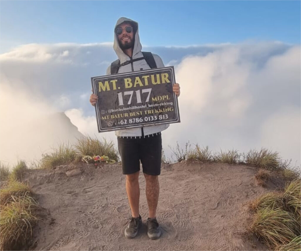 monte batur gabriele pizzotti