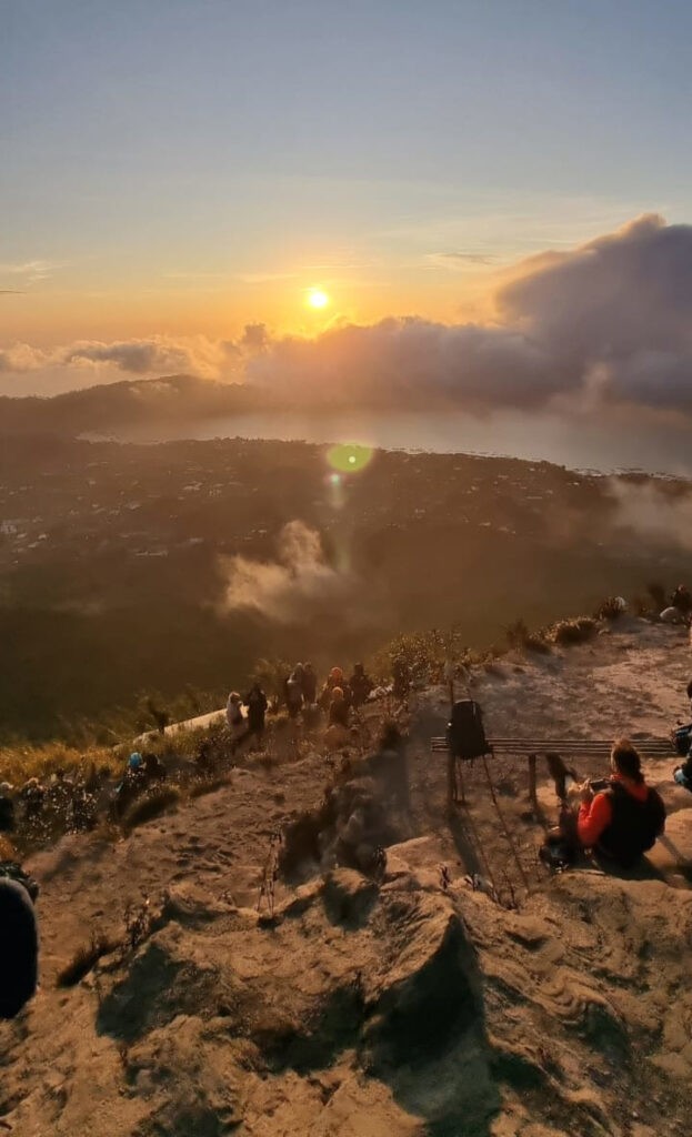 Sul Monte Batur bali