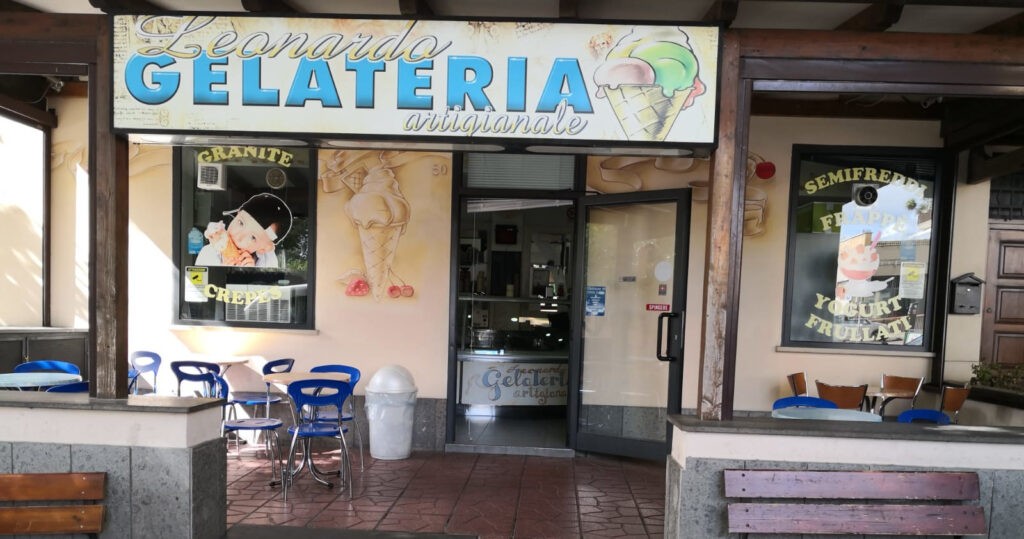 La Gelateria Leonardo di Velletri