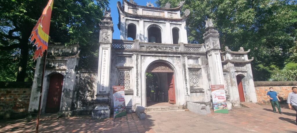 hanoi tempio letteratura