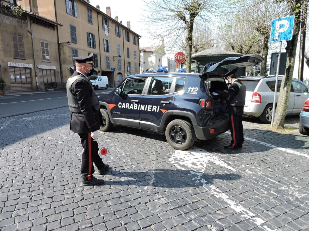 carabinieri velletri