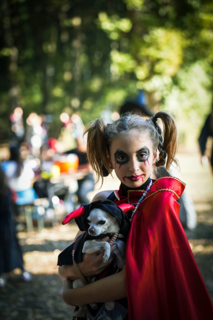 halloween bosco di paliano